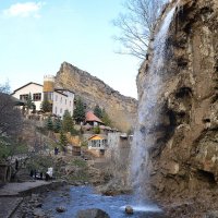 На Медовых водопадах :: Татьяна Лютаева