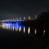 Хлебниковский мост :: Андрей Анатольевич Жуков