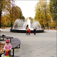 Осенние фонтаны :: dana smirnova