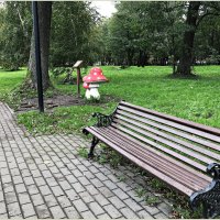 Осень в парке. :: Валерия Комова