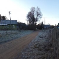 Зима начинается в деревне! :: Татьяна Гусева