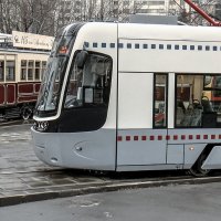 Москва, парад трамваев. :: Игорь Олегович Кравченко