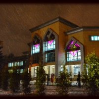 Дело выло вечером ...) Чебоксары с первым снегом. :: Юрий Ефимов
