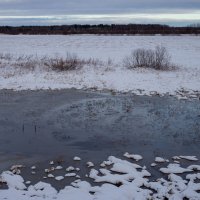 Осенний снег. :: Андрей Дурапов