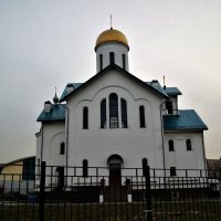 Церковь СЕРАФИМА ВЫРИЦКОГО :: Виктор Никитенко