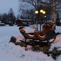 В сумерках полярной ночи :: Ольга 