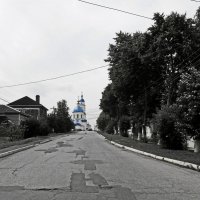 Дорога к храму :: AleksSPb Лесниченко