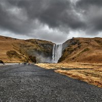 Исландия, водопад Skogafoss :: Игорь Иванов