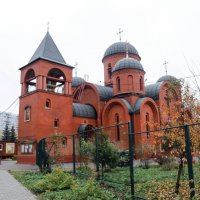 Православный Храм святителя Николая Мирликийского. :: Мираслава Крылова
