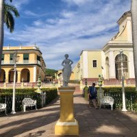 Жемчужина Кубы город Тринидад, охраняется ЮНЕСКО :: Славик Обнинский