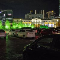 Ночной Улан-Батор. :: Сергей Калужский