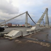 Крымский мост в Москве. :: веселов михаил 