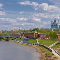 Смоленск на Днепре. :: Александр Сергеевич 