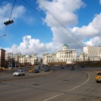 Москва. От Полянки до Александровского сада. :: Владимир Драгунский