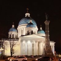 Троицкий собор ночью :: Игорь Корф