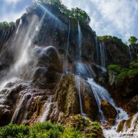 водопад Гедмишх (Царская корона) :: Александр Богатырёв