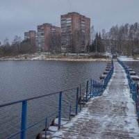 Однако скользко! :: Михаил "Skipper"