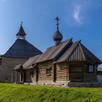 Старая Ладога.Крепость :: юрий макаров