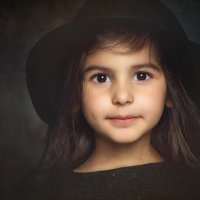 Портрет девочки в шляпке) :: Лилия .