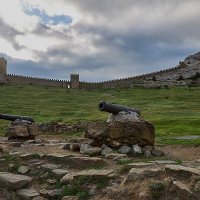 Генуэзская крепость, Судак, Крым :: юрий затонов