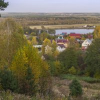 Осень в д Якушево :: Сергей Цветков