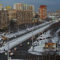 Ноябрьский вечер... :: Юрий Куликов