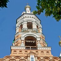 Башня и колокольня Собора Казанской иконы :: Raduzka (Надежда Веркина)