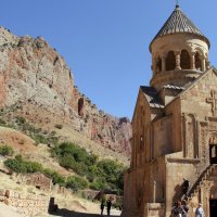 В горах Армении. Монастырь Нораванк. :: Андрей Иванович (Aivanovich-2009)
