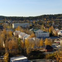 Городской пейзаж :: Иван Обожин