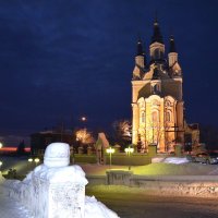 Томск. Воскресенская церковь :: Вера Андреева