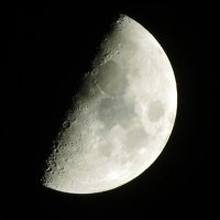 Растущая луна. :: Валерьян Запорожченко
