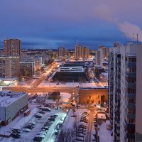 А из нашего окна.. :: Валерий Пославский