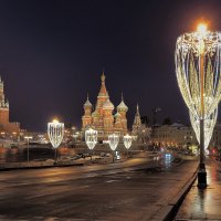 Утро в Новогодней Москве :: Евгений Седов