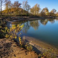 На старом песчаном карьере :: Николай Гирш