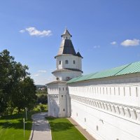 Стены Новоиерусалимского   монастыря :: Нина Синица