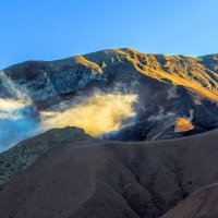 Утро в горах. Куртатинское ущелье, Верхний Фиагдон. Северная Осетия-Алания. :: Олег Стасенко