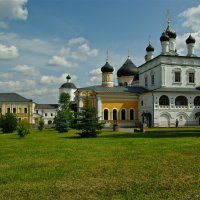 Вознесенская Давидова пустынь :: Сергей Моченов