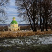 Церковь Рождества Пресвятой Богородицы 1714 год. :: Владимир Гришин