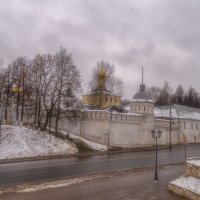 г Владимир,Богородице-Рождественский монастырь :: Сергей Цветков