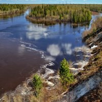 Большая вода. :: Леонид Балатский