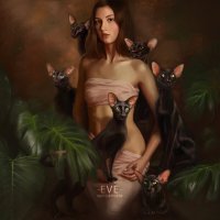 Eve, королева кошек :: Ирина Kачевская