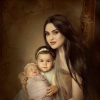 Мадонна с детьми :: Дина Агеева