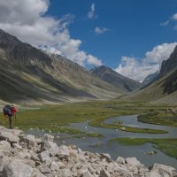 ПО ВЕРХАМ. :: Виктор Осипчук