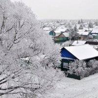 Зимний Калачинск :: Владимир Зыбин