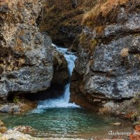 водопад реке Гедмишх :: Александр Богатырёв