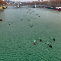 Соревнование на реке Рон (Rhone) :: Георгий А