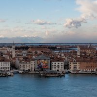 Виды Венеции с колокольни собора Сан-Джордже Маджоре. :: Надежда Лаптева