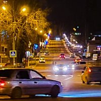 На улицах Яхромы :: Сергей Строганов