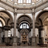Венеция. Церковь Санта-Мария-делла -Салюте. :: Надежда Лаптева
