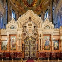 Иконостас собора Спаса на крови в Санкт-Петербурге :: юрий затонов